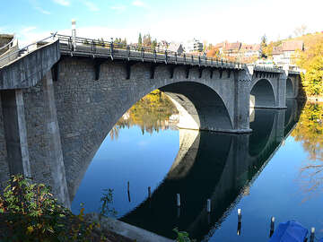 Rheinbrücke Eglisau