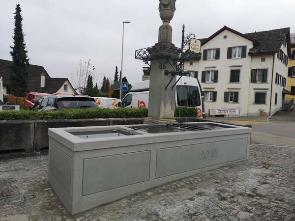 Brunnen aus Sandstein