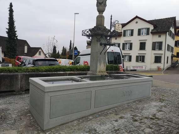 Brunnen aus Sandstein
