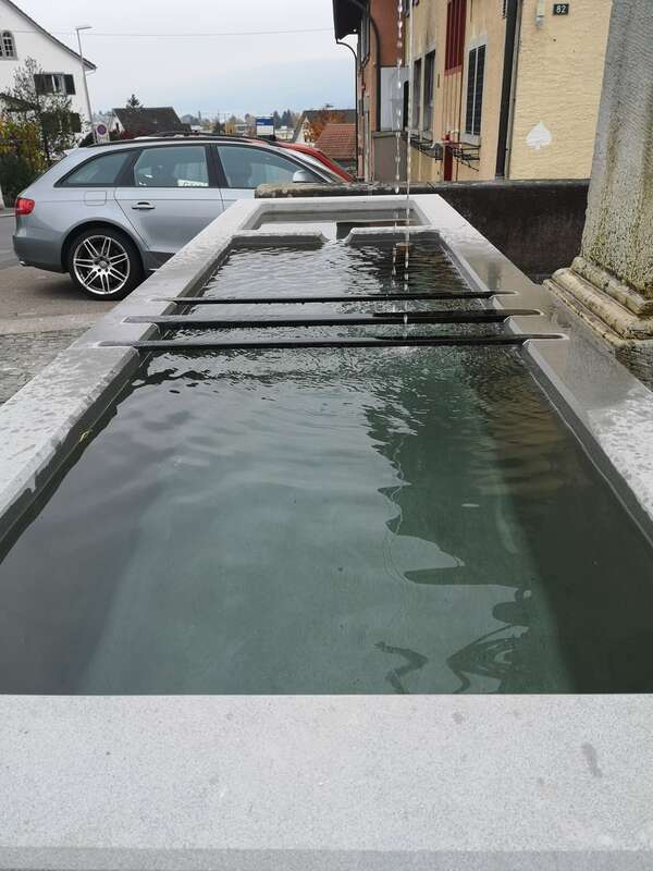 Brunnen aus Sandstein