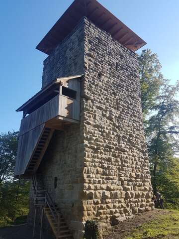 Ansicht Fassade, Neu