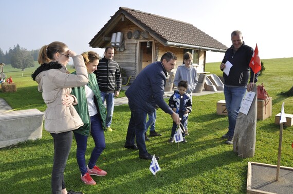 Hufeisen werfen