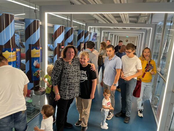 Besuch  Maestrani