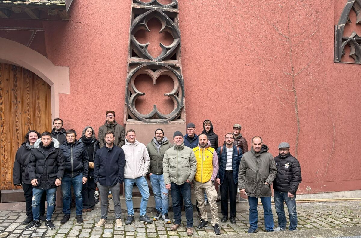 Gruppenbild Firmenausflug