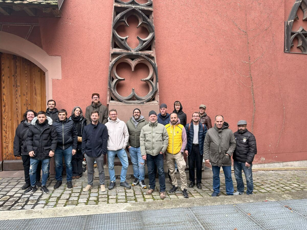 Gruppenbild Firmenausflug
