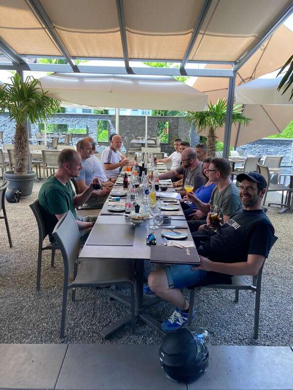 Beim Essen