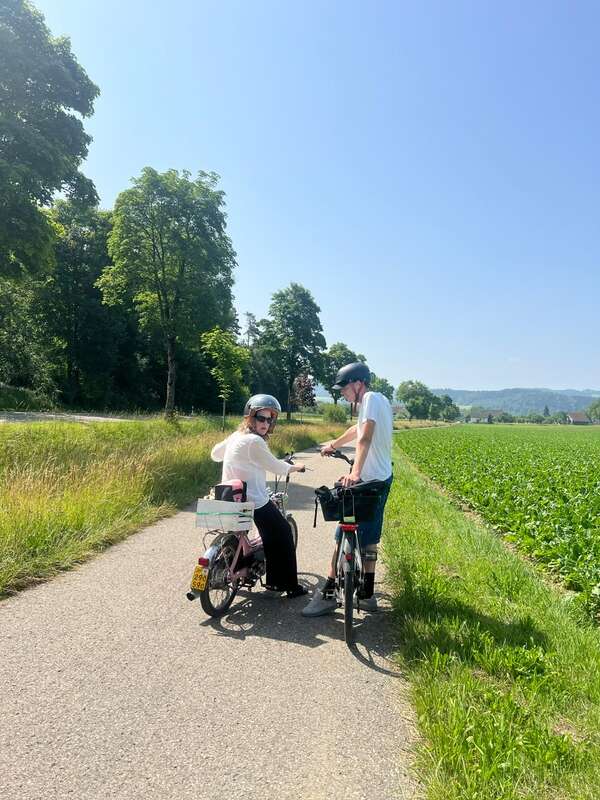 Auf der Fahrt