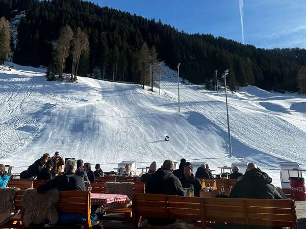 Kaiserwetter beim Mittagessen
