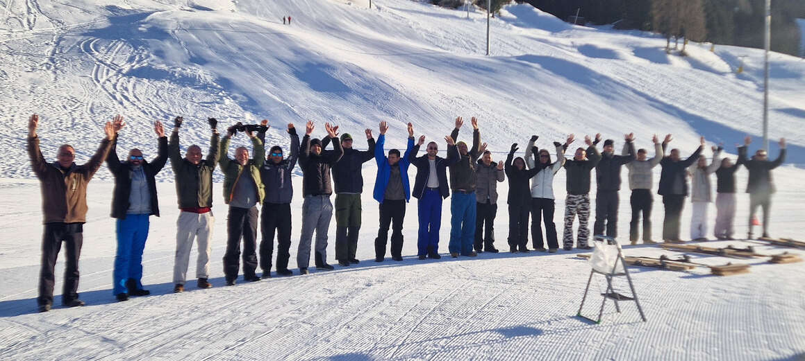 DANKE für euren Einsatz. Ihr seid ein tolles Team!