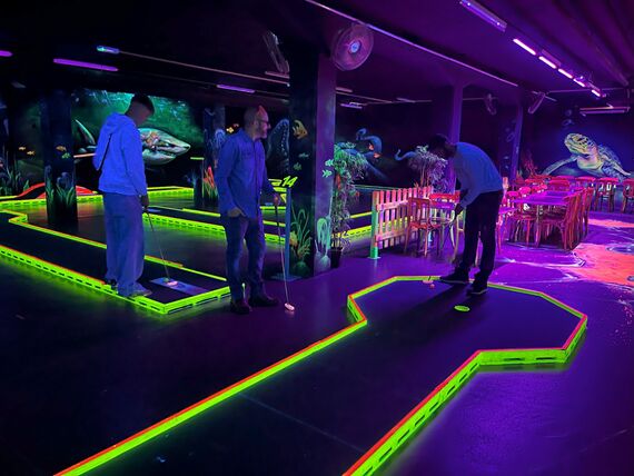 3D Minigolf