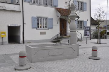 Brunnen Seestrasse Pfäffikon ZH