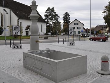 Brunnen aus Sandstein