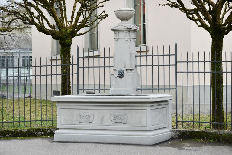 Löwenkopfbrunnen