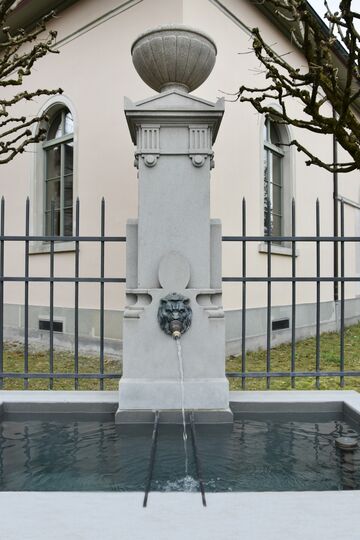 Löwenkopfbrunnen