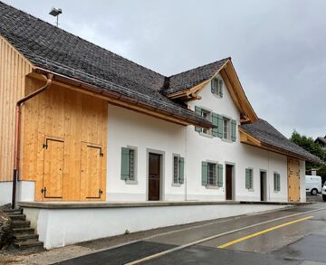 Energiezentrale Hirzel