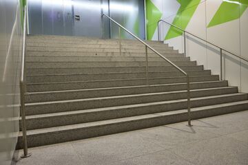 Treppe im Stadttunnel