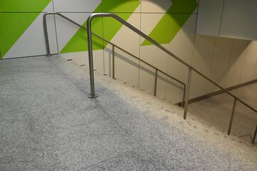Treppe im Stadttunnel