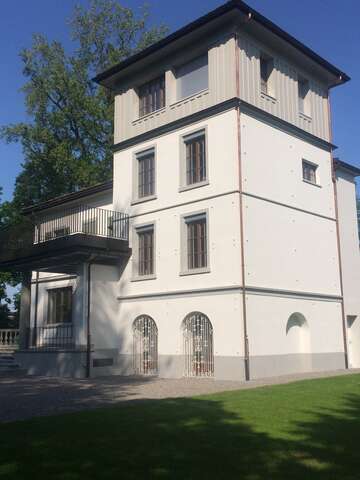 Nordansicht Turm und Treppenanlage Ost