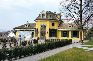 Gartenpavillion Stockargut