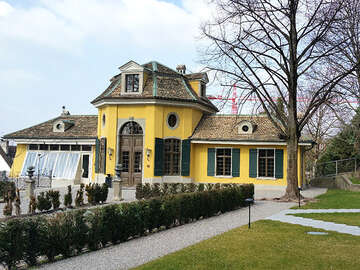 Gartenpavillon Stockargut in Zürich
