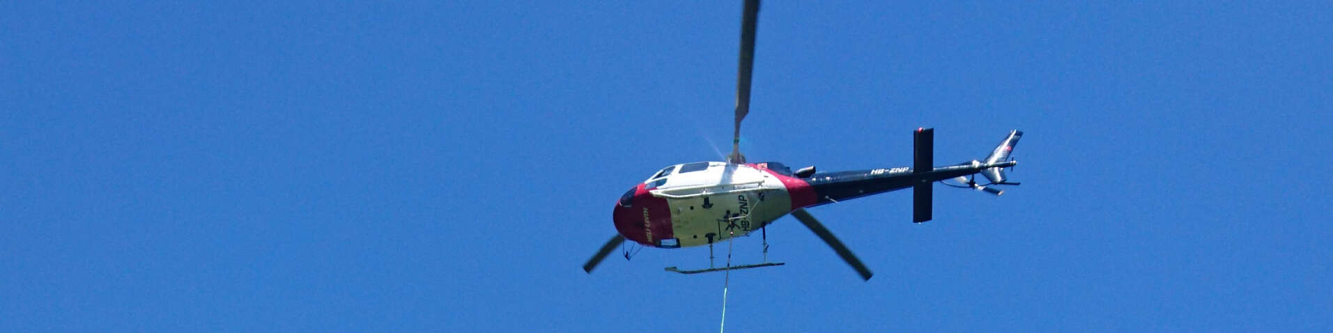 Heli Banner