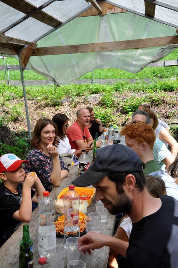 Beim Apero